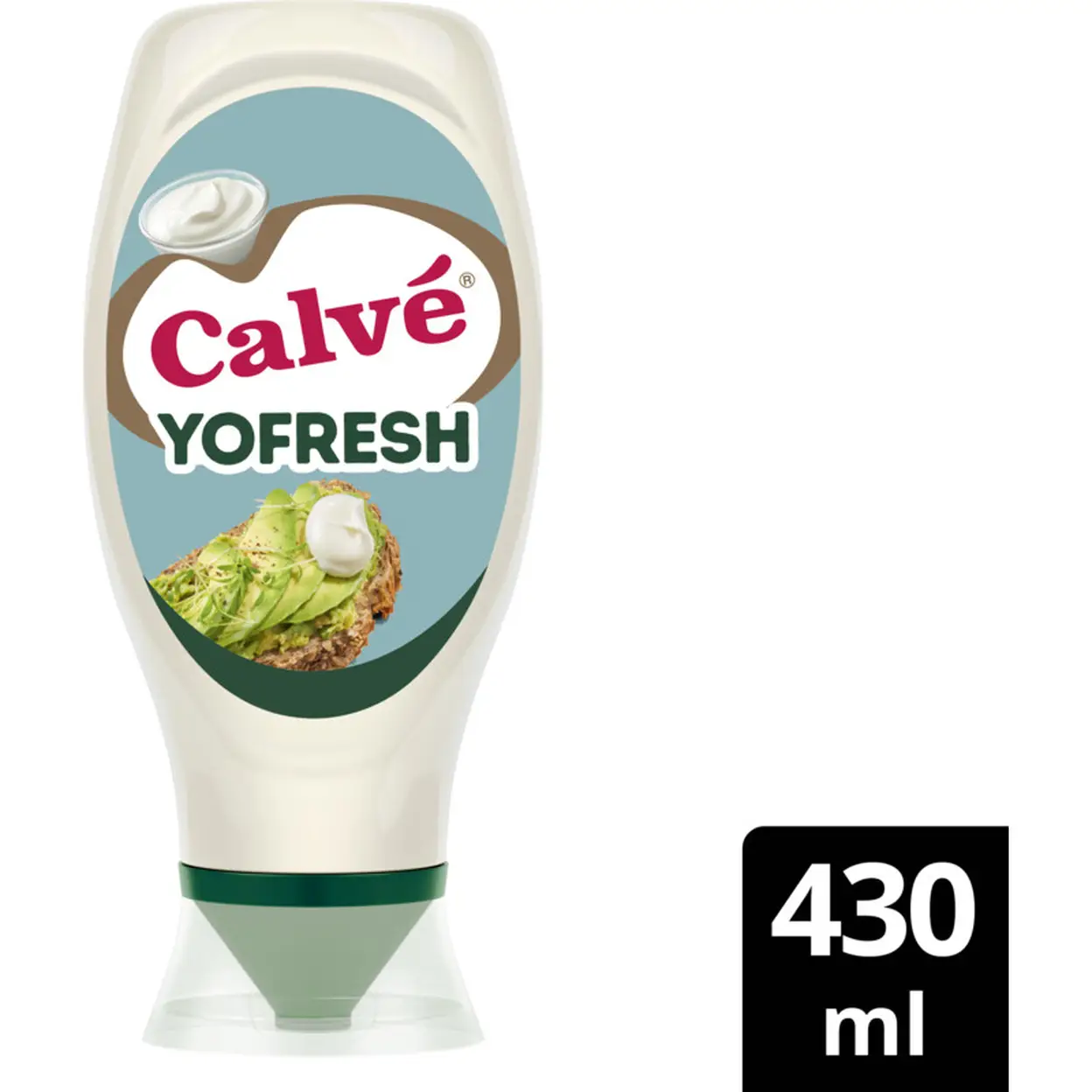 Yofresh Calve Yofresh mayonaise knijpfles 430 ml | Tafelsauzen, smaakmakers en ...