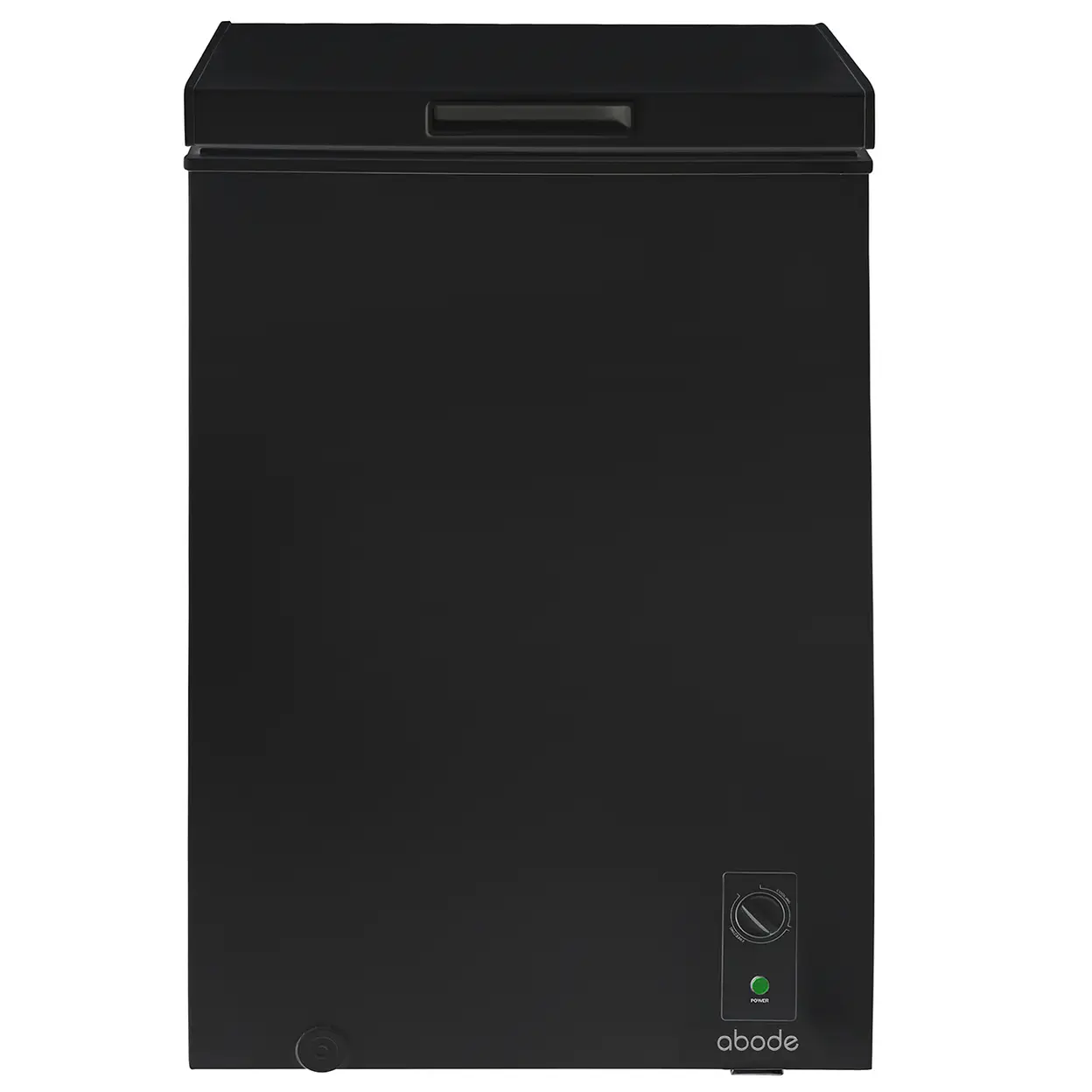 abode A99CF0E1B 99L Chest Freezer - Black | Freezers | Joybuy