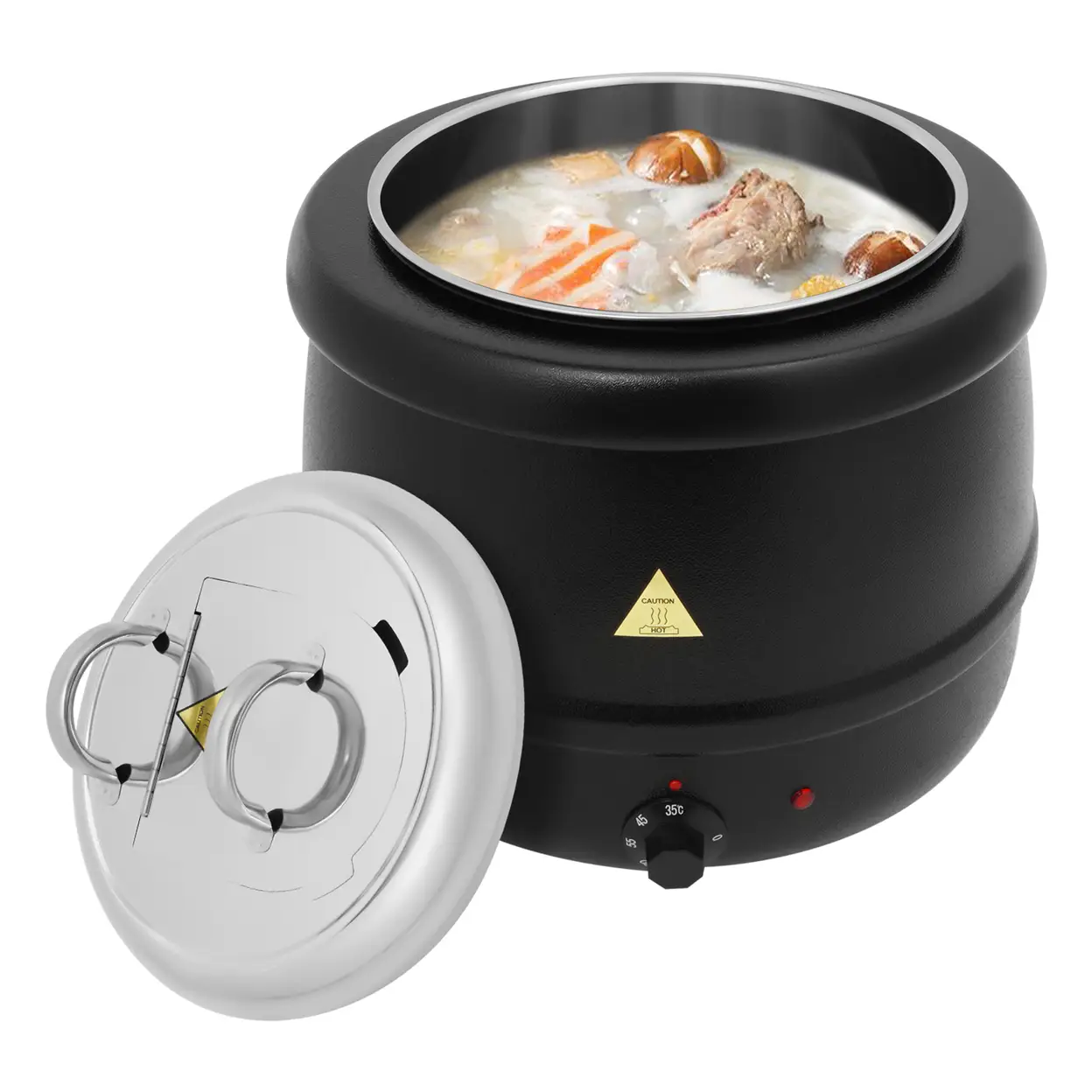 Elektrotopf mit Ausgiesser – bequem kochen