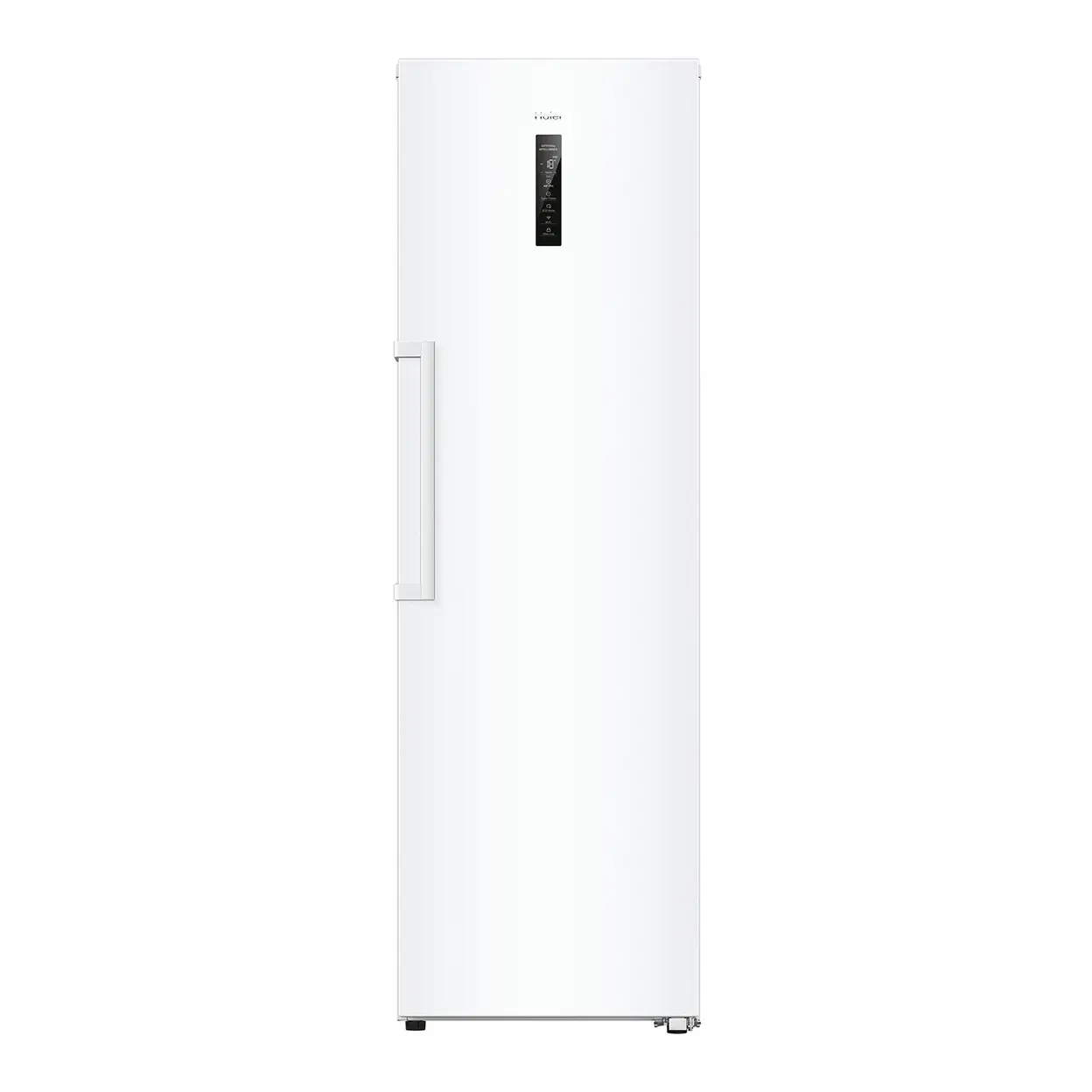 Haier H4F306WCH1 Up 60 Serie 7 Gefriergeräte, freistehend, Total NoFrost, 301 Liter, 4 Schubladen, Logic-Soft-Touch-Tasten und LED-Display, Energieeffizienzklasse C | Gefrierschränke