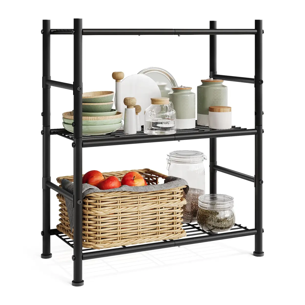Unter 50 €: kuchenvorrat metallregal einheit