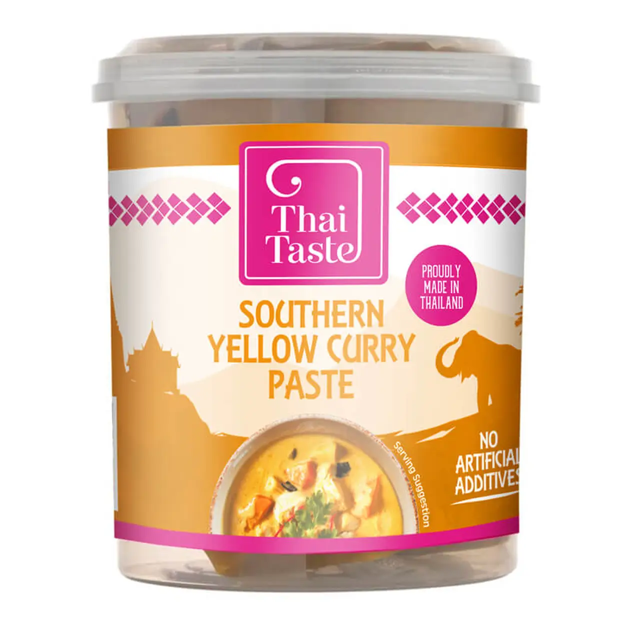 Thai Taste Southern Yellow Curry Paste 200g | Cooking Ingredients | Joybuy
