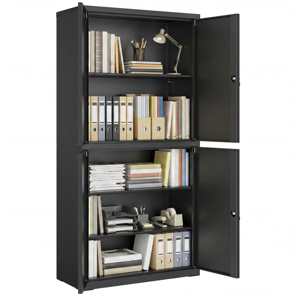 Aktenschrank schmal – platzsparend ordnen