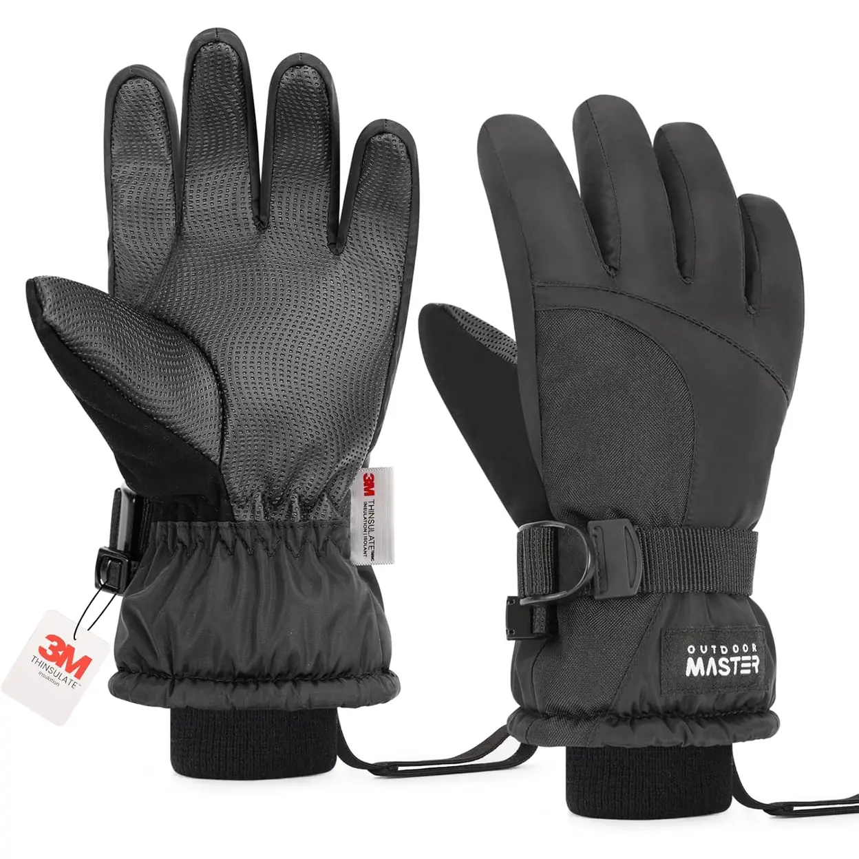 Century Star Skihandschoenen voor kinderen, winterhandschoenen, fietshandschoenen, kinderhandschoenen, winterhandschoenen, waterdichte fietshandschoenen, thermische handschoenen, winddicht, rozenrood Century Star Skihandschoenen voor kinderen, winterhandschoenen, fietshandschoenen, kinderhandschoenen, winterhandschoenen, waterdichte fietshandschoenen, thermische handschoenen, winddicht, rozenrood