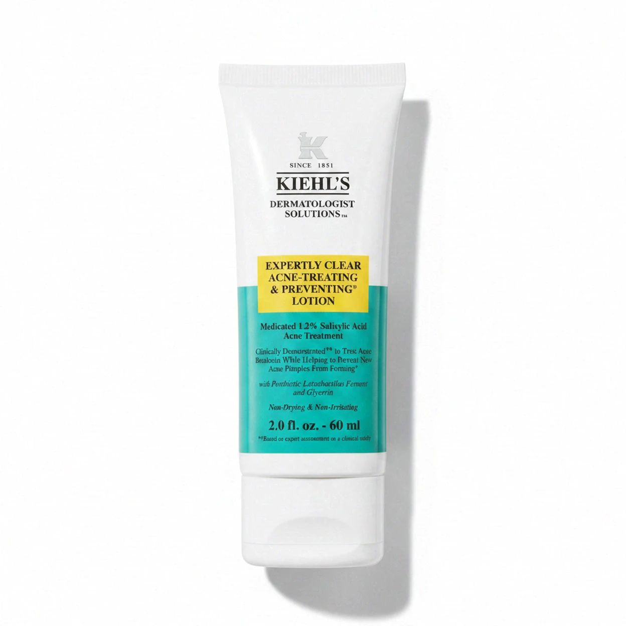 Expertly Kiehl's Expertly Clear Akne-Behandlungs- und Vorbeugungslotion 60ml ...