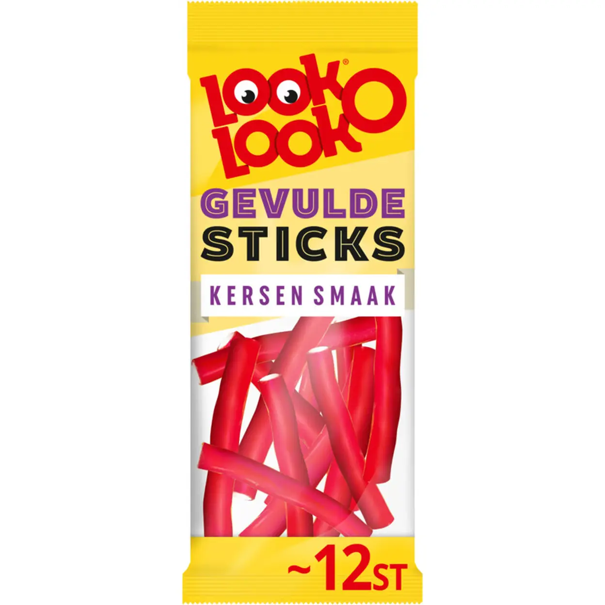 Look O Look Gevulde Kersen Sticks 115 G Snoep Joybuy Look O Look Gevulde Kersen Sticks 115 G Snoep Joybuy