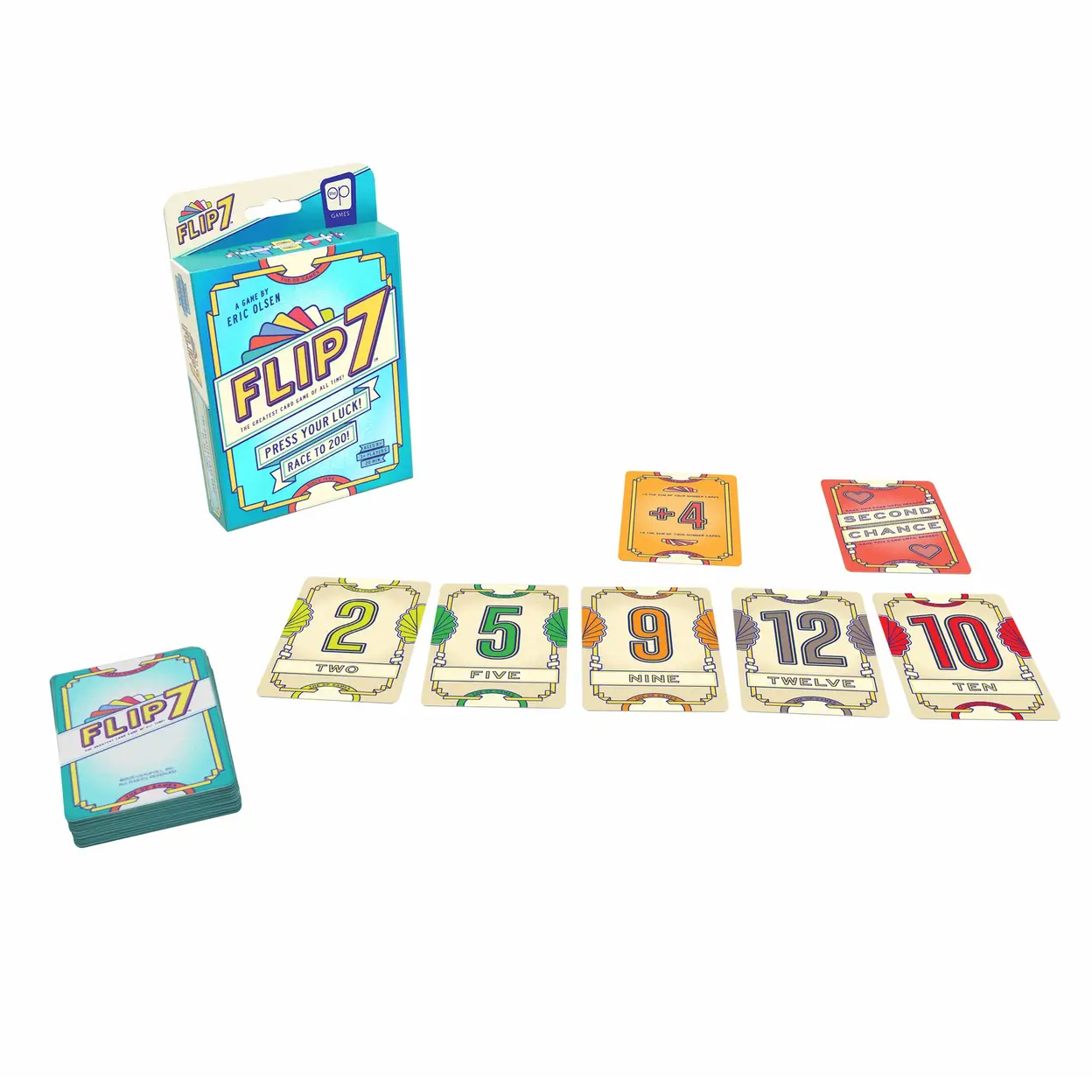 Asmodee Flip 7 Card Game | Card Games | Joybuy