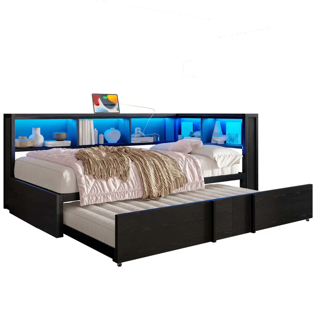 Tagesbett Metall 90x200 – Stil & Komfort