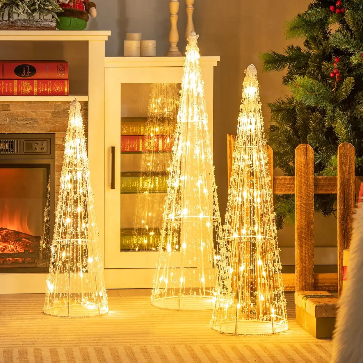 weihnachtsbaumbeleuchtung aussen led