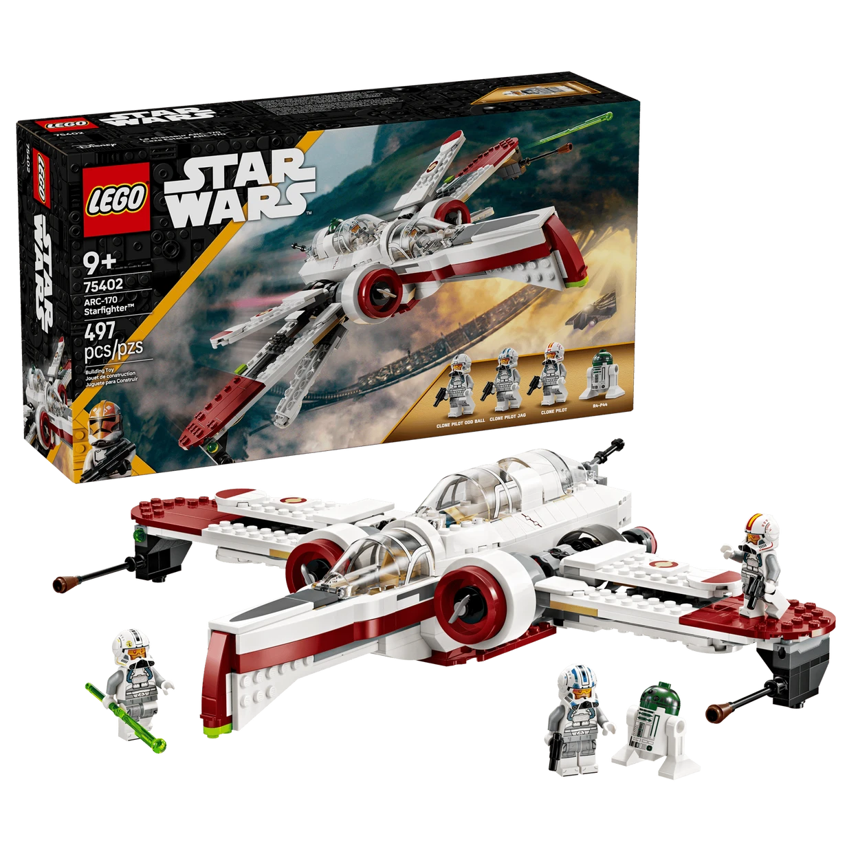 LEGO Star Wars™ 75402 ARC-170 Starfighter™ | LEGO | Joybuy
