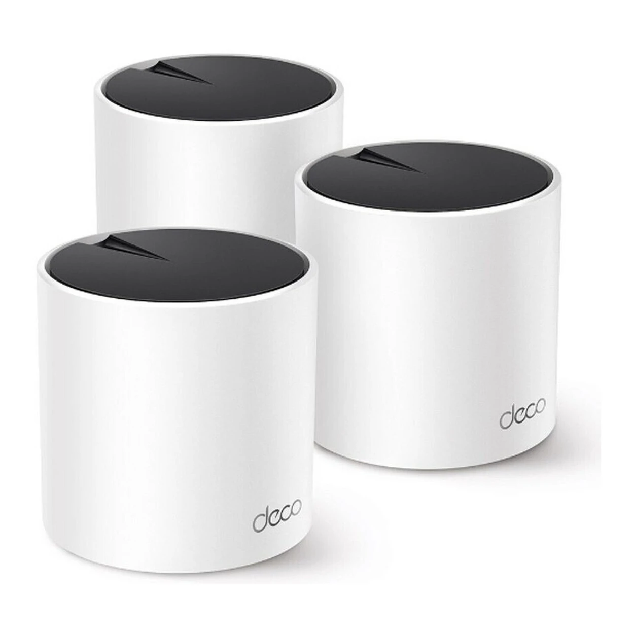 Heim Router TP-LINK AX3000 Ganzes Heim Mesh-WLAN 6 Netzwerk GigE 802.11a/b/g/n/ac ...
