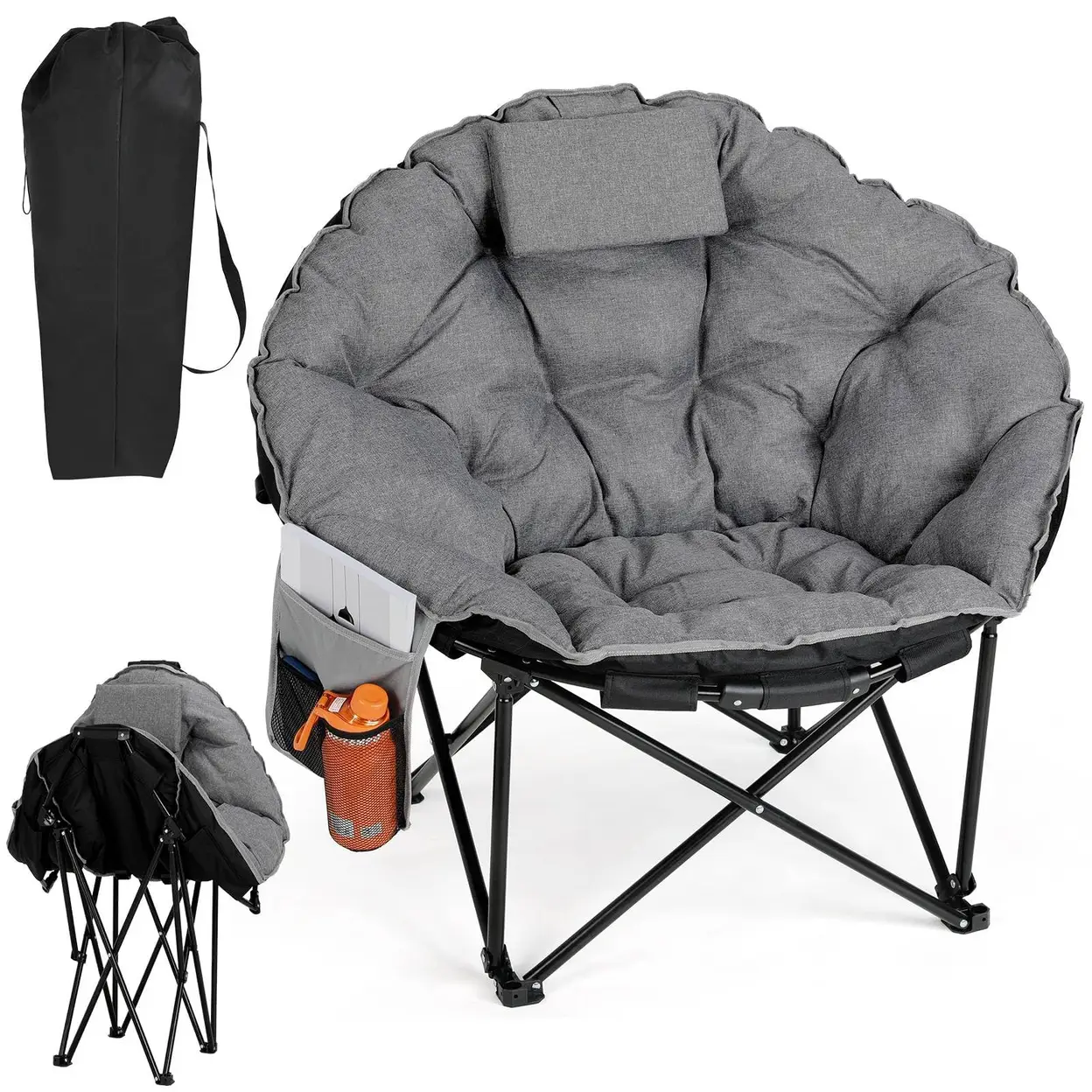Picknickstuhl 150kg – stabil sitzen