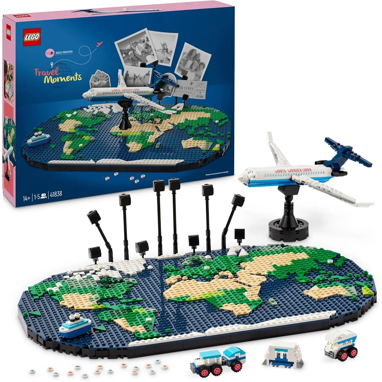 LEGO - Familie - Reiseerlebnisse (41838) / Bau- und ...