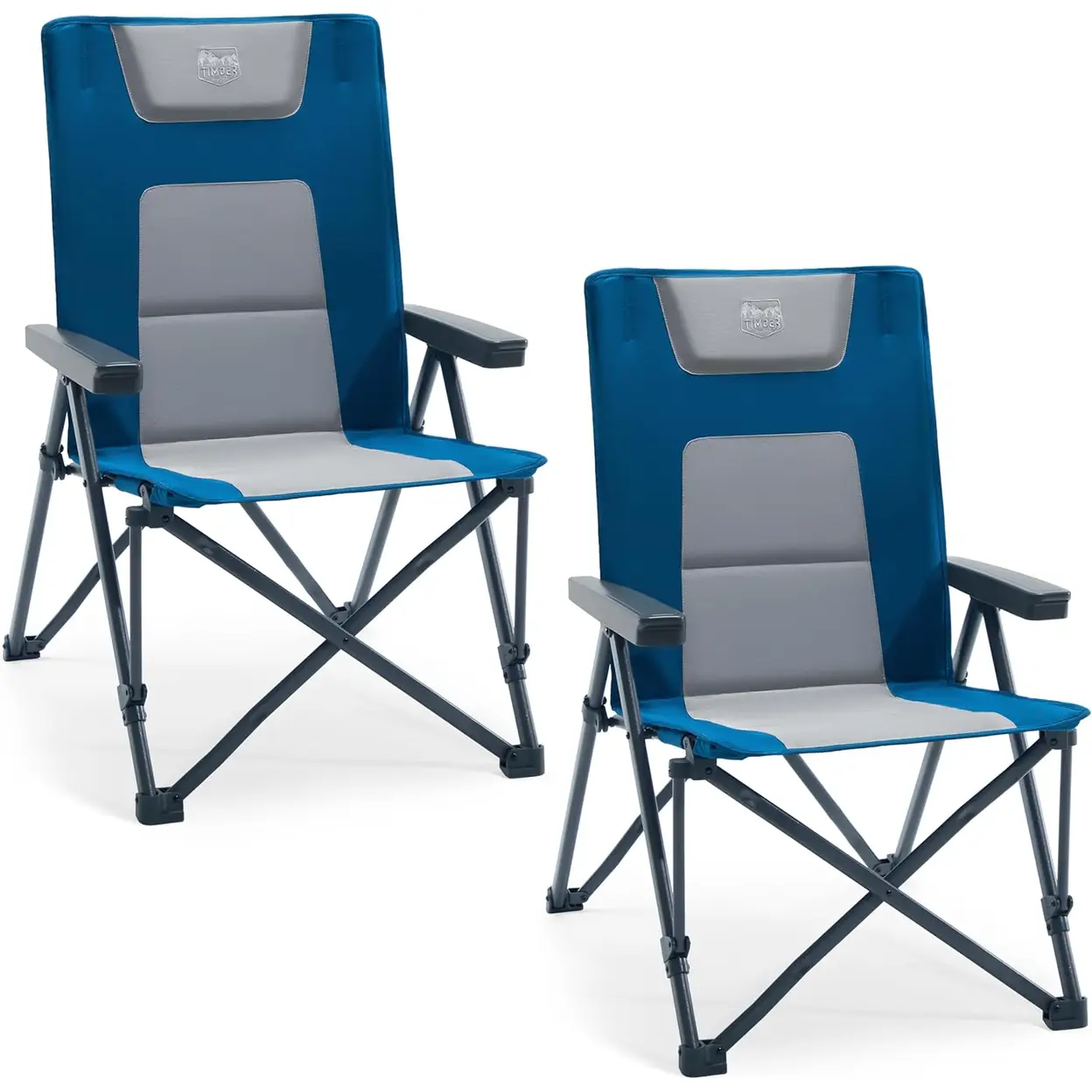 Campingklappstühle 2er Set – bequem sitzen