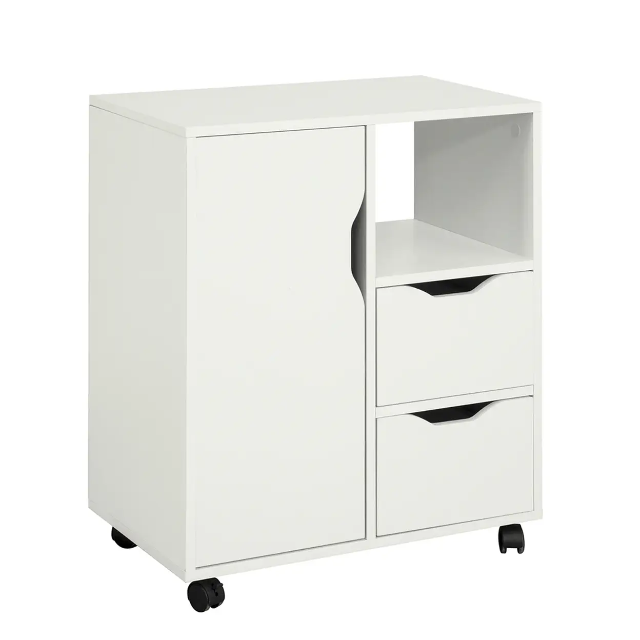Schreibtischschrank schmal – Platz clever nutzen