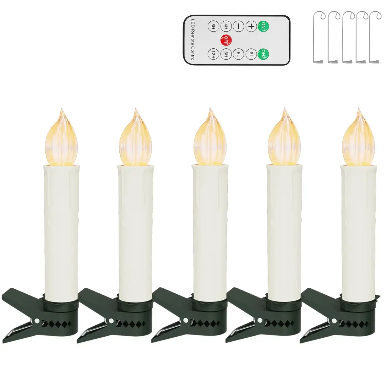 Weihnachtsbaumkerzen LED kabellos kaufen
