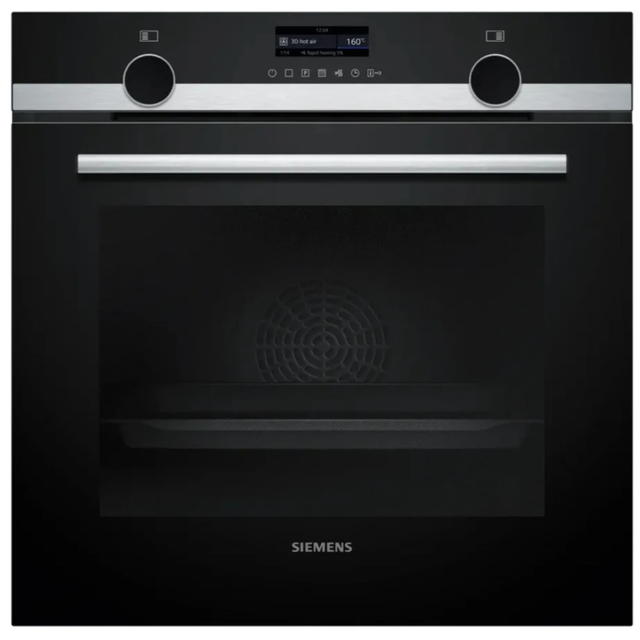 Bosch HBA578BB0 - Inbouw oven - 71 liter - Zwart - Energieklasse A