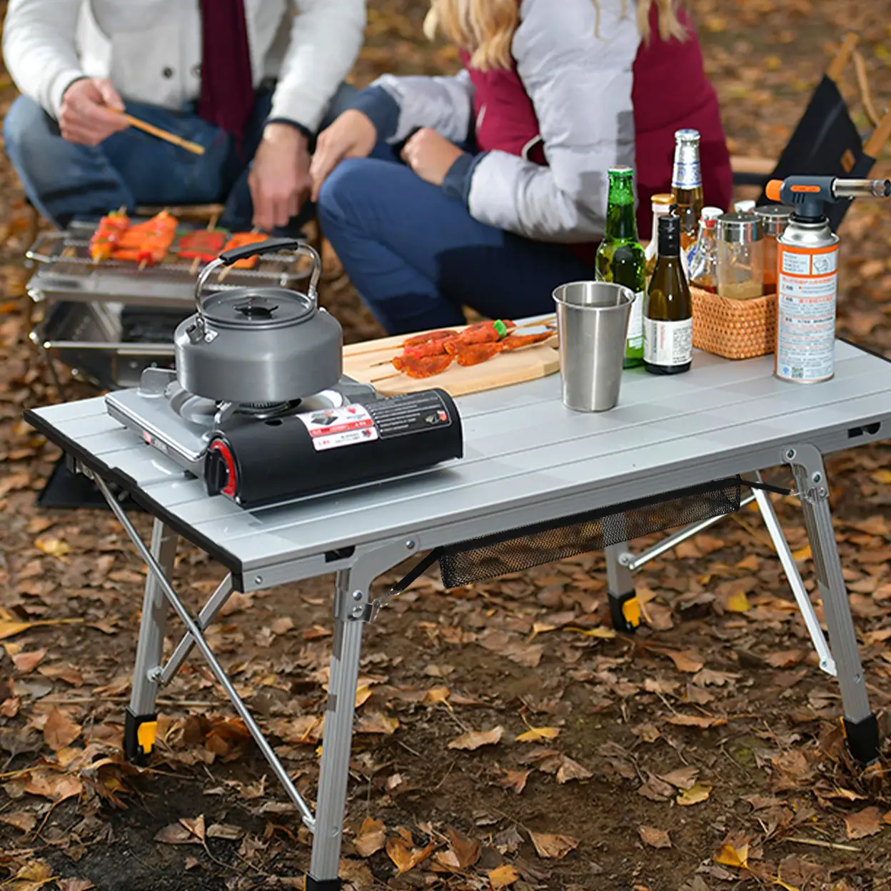 Camping Klapptisch unter 50 €