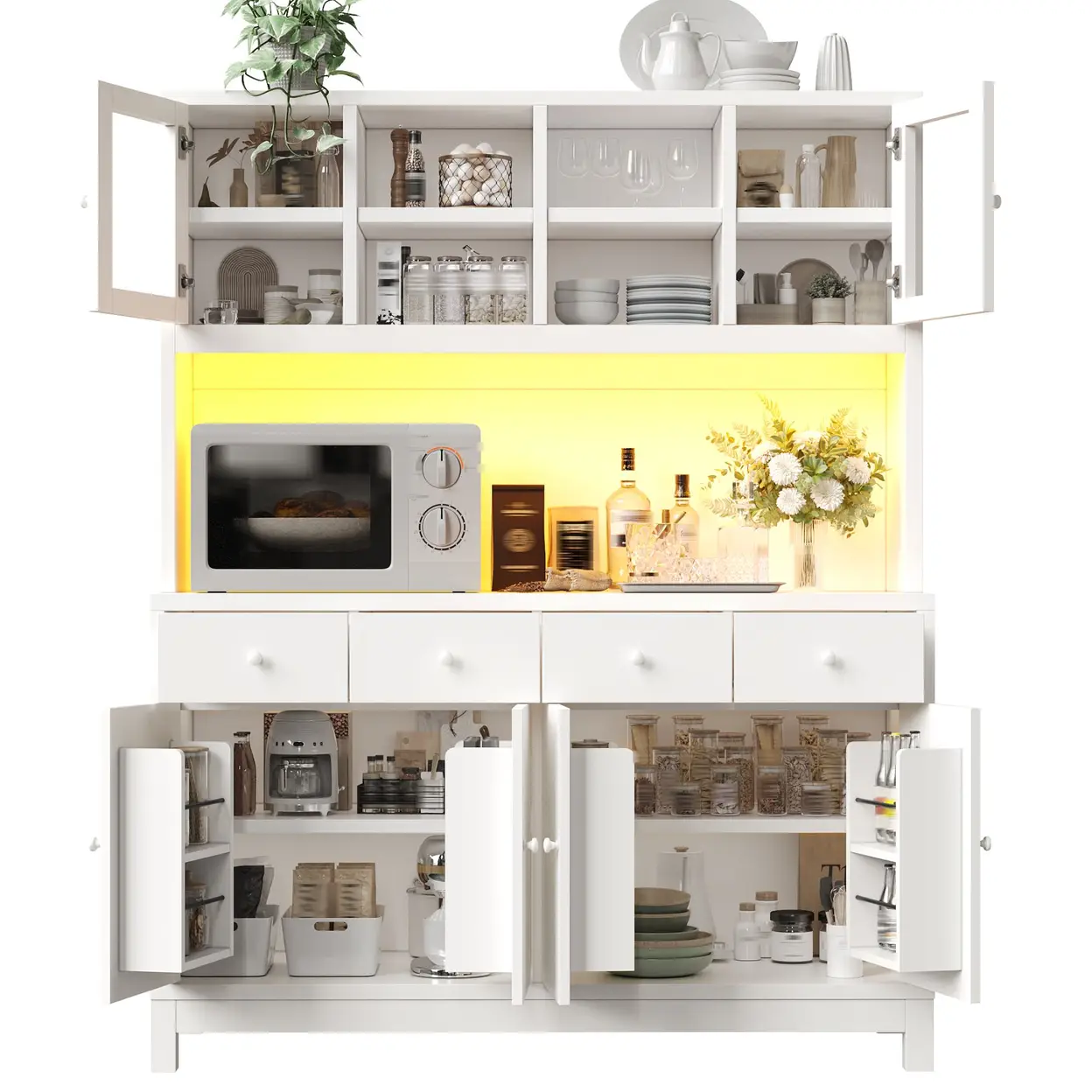 Esszimmerschrank hoch – Stilvoll verstauen