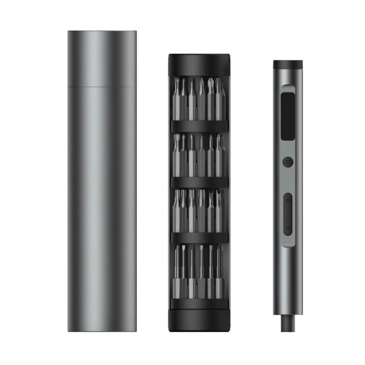 EasyWox 62-in-1 Mini Electric Screwdriver Set, Father's Day Gift ...