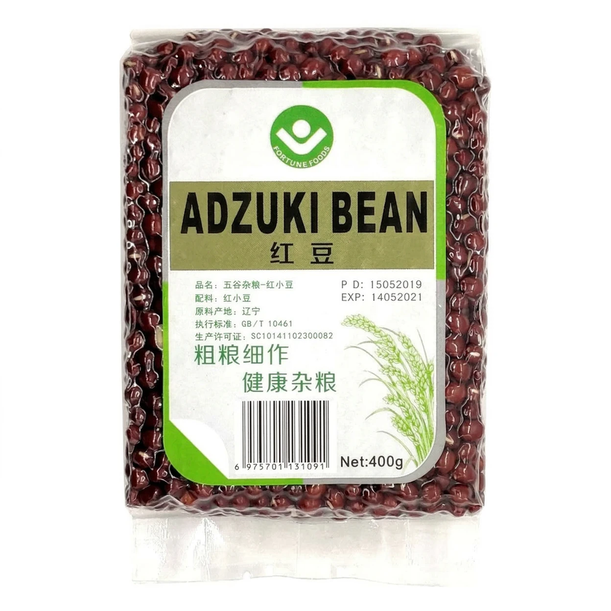 Fortune Foods Azuki Bean 400g | Rice, Pasta & Pulses | Joybuy