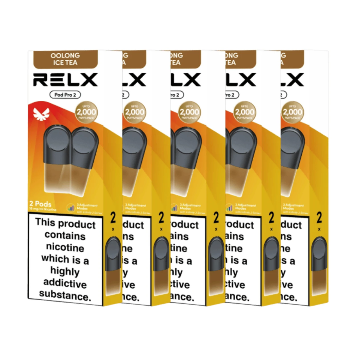 relx pod pro oolong ice tea Pre-filled 2 Pods 5 Packs | Pods Location:Glove Box Light Fume Eternity 20k Puffs 40k puff disposable