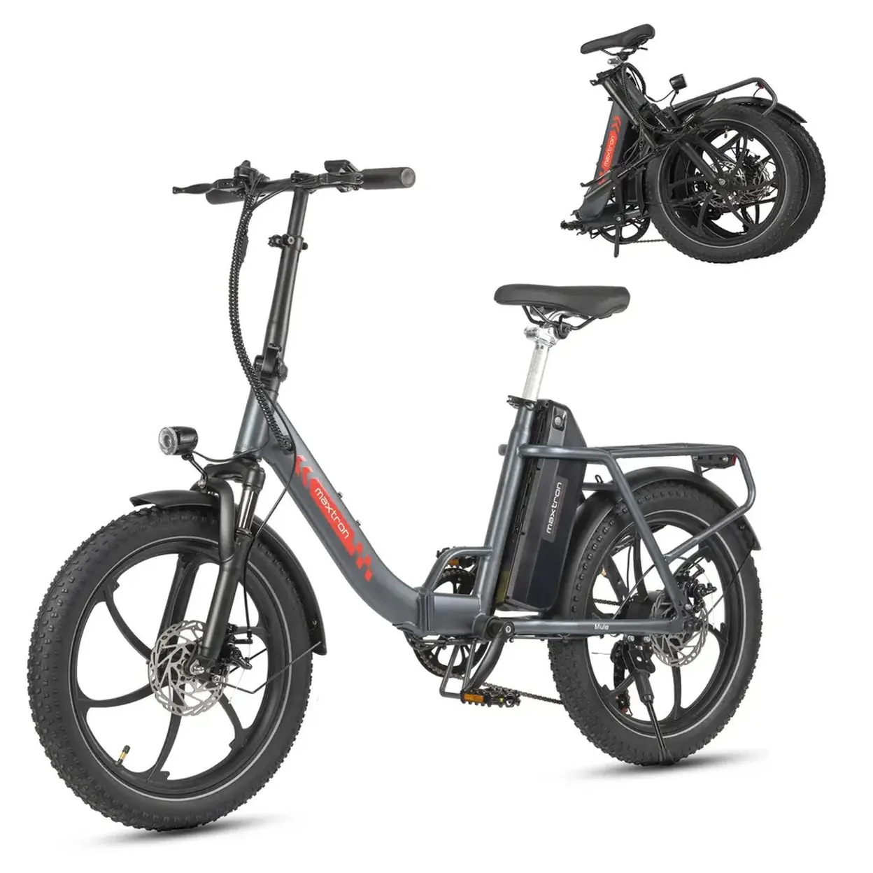 klapprad e bike gebraucht SAXXX Foldi 2.0 E-Bike & E-Faltrad Fondant lagern und transportieren inruilen-200 Color:Green 'n' green