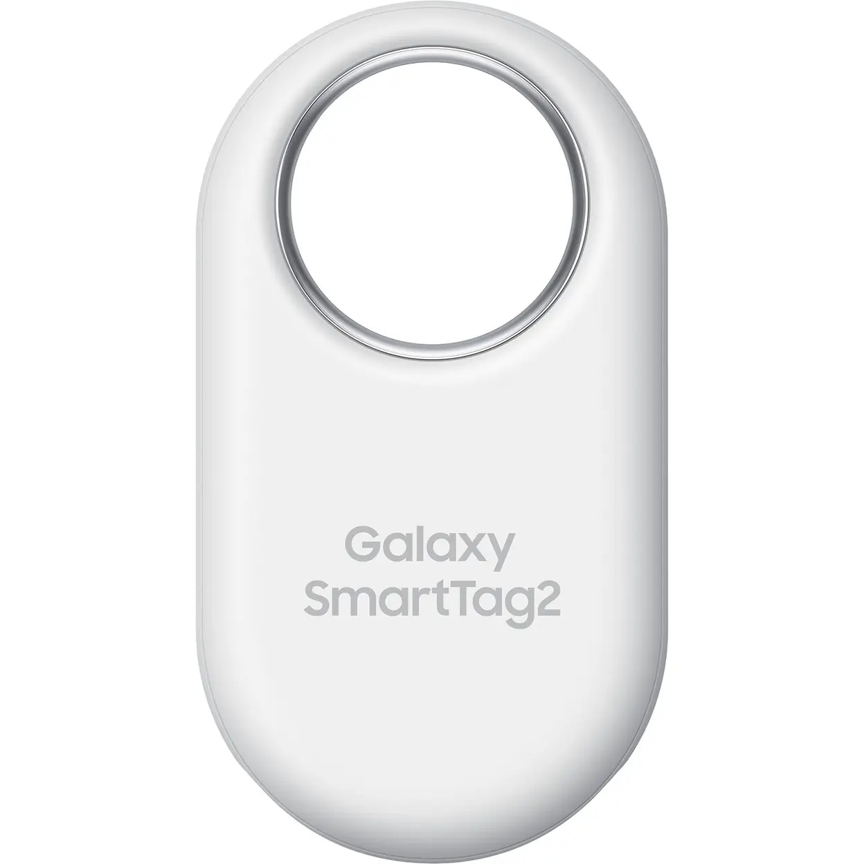 Samsung Galaxy SmartTag2 Bluetooth + UWB, IP67 water- en stofbestendig, vindbaar via app - Wit