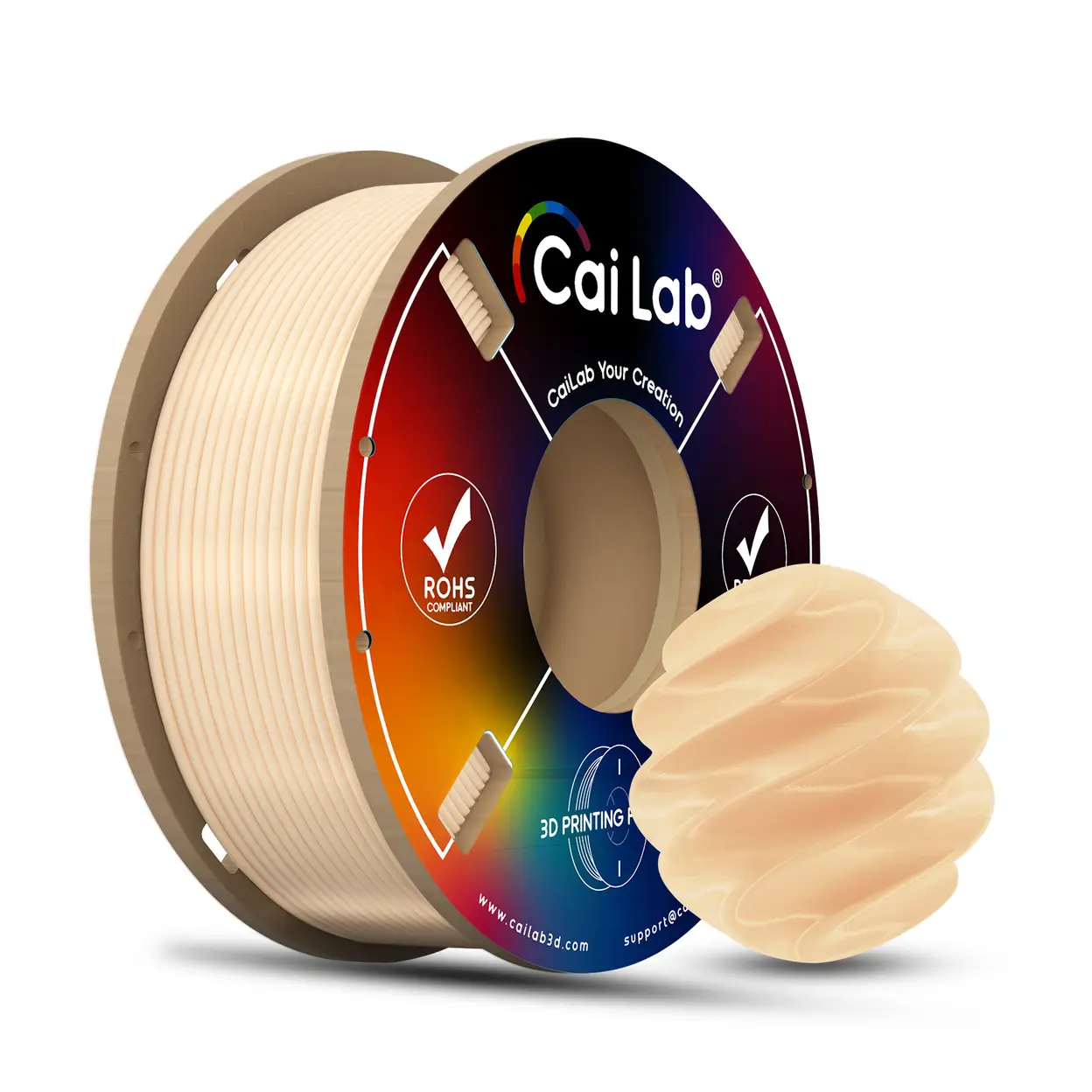 CAILAB 3D-printer Filament PLA+ Bio - Perzikfuzz | 3D-printen | Joybuy