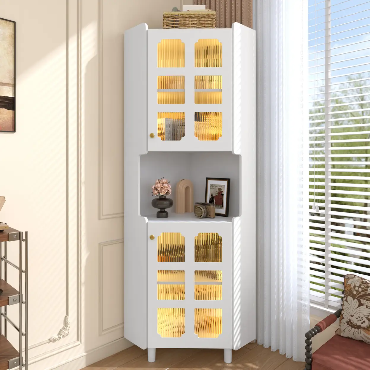 Eckschrank Bad