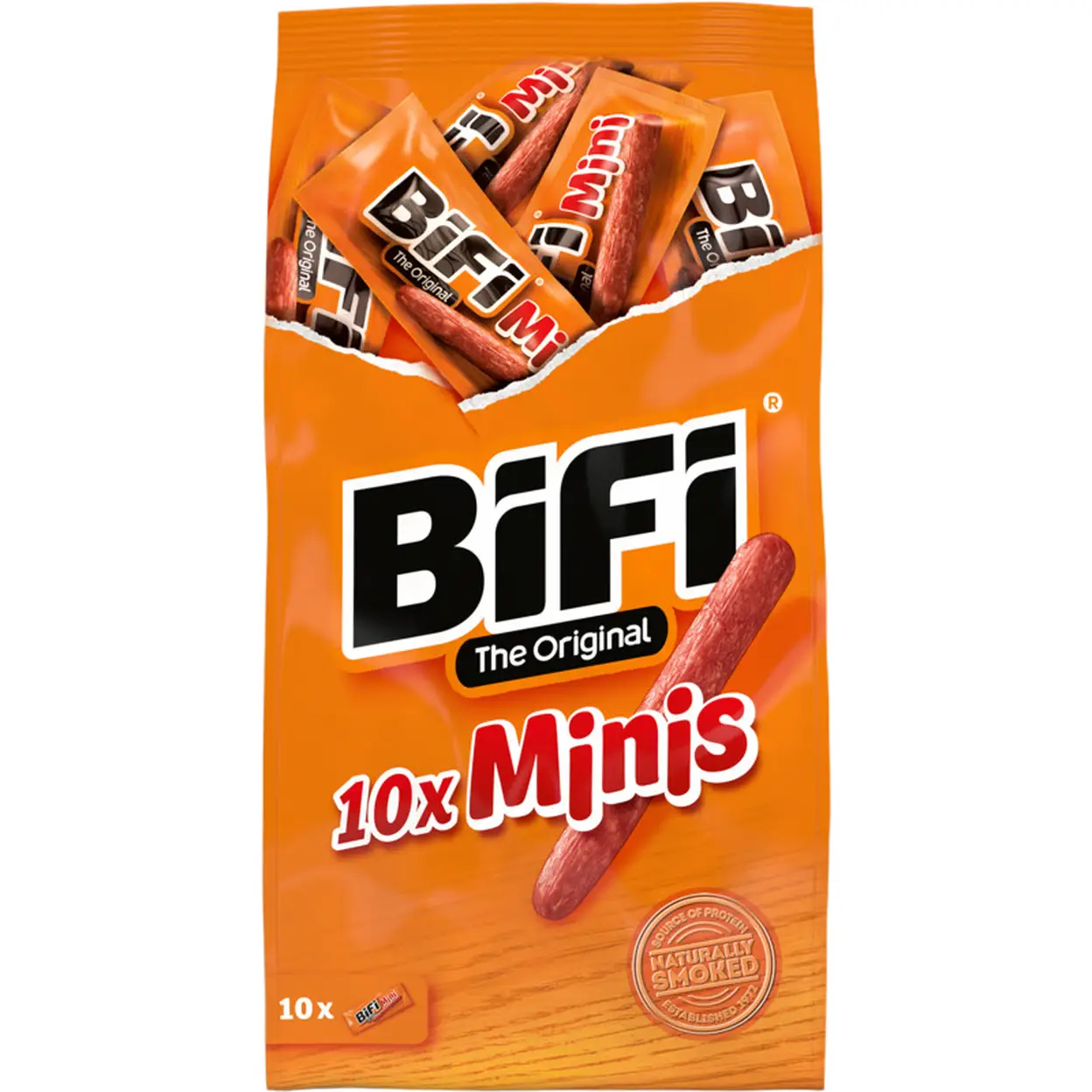 Bifi Mini Original Salami Worstjes 10 X 10 G Blikconserven Joybuy Bifi Mini Original Salami Worstjes 10 X 10 G Blikconserven Joybuy