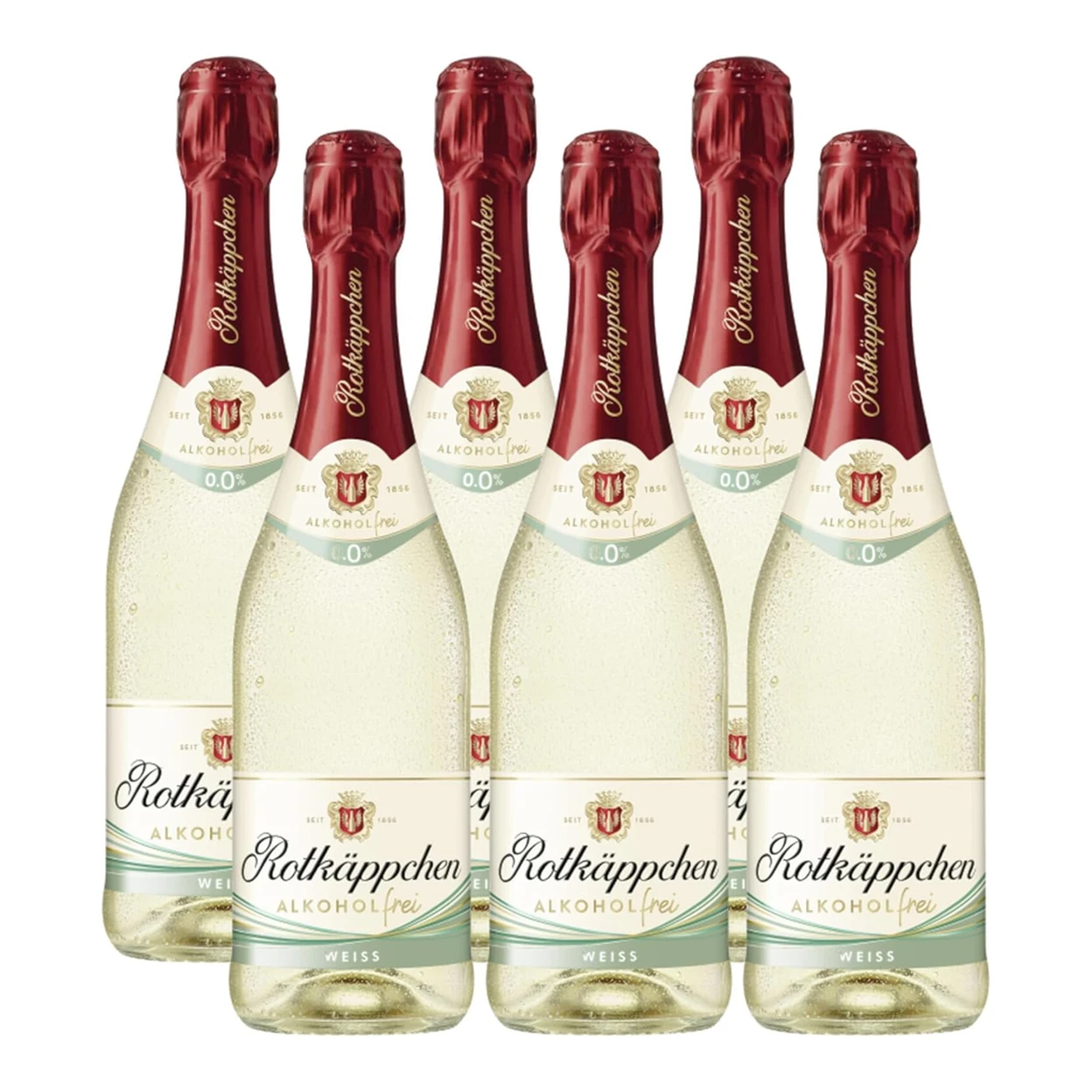 Rotkäppchen alkoholfreier Sekt 6 x 0,75 L | Wein | Joybuy