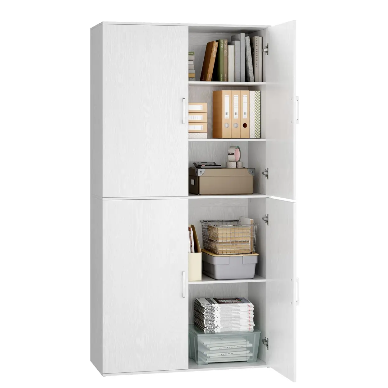 Mehrzweckschrank 80 cm breit – Ordnung leicht gemacht