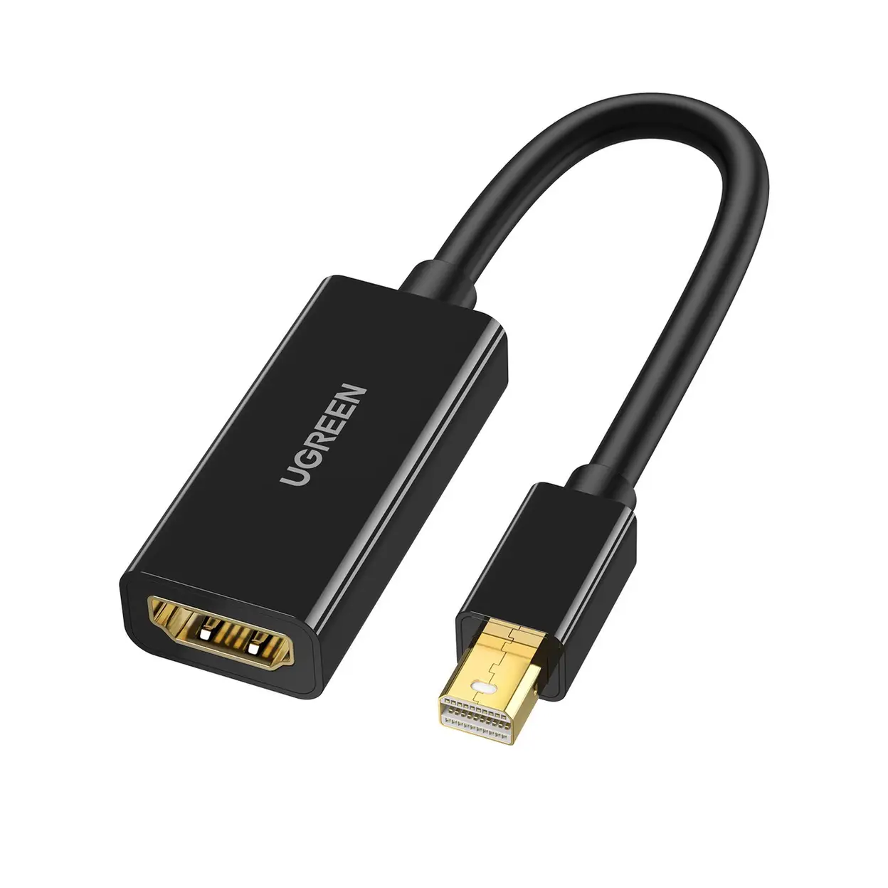 Ugreen MD112 Mini DisplayPort auf HDMI Adapter - 4K 30Hz Auflösung ...