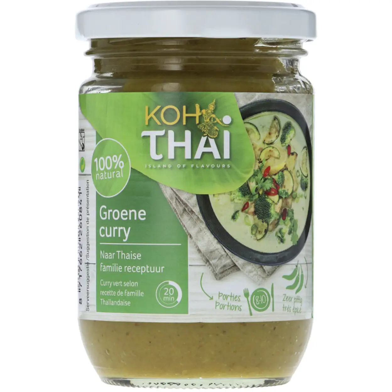Koh Thai Groene Curry Pasta - 225 g | Maaltijdpakketten | Joybuy