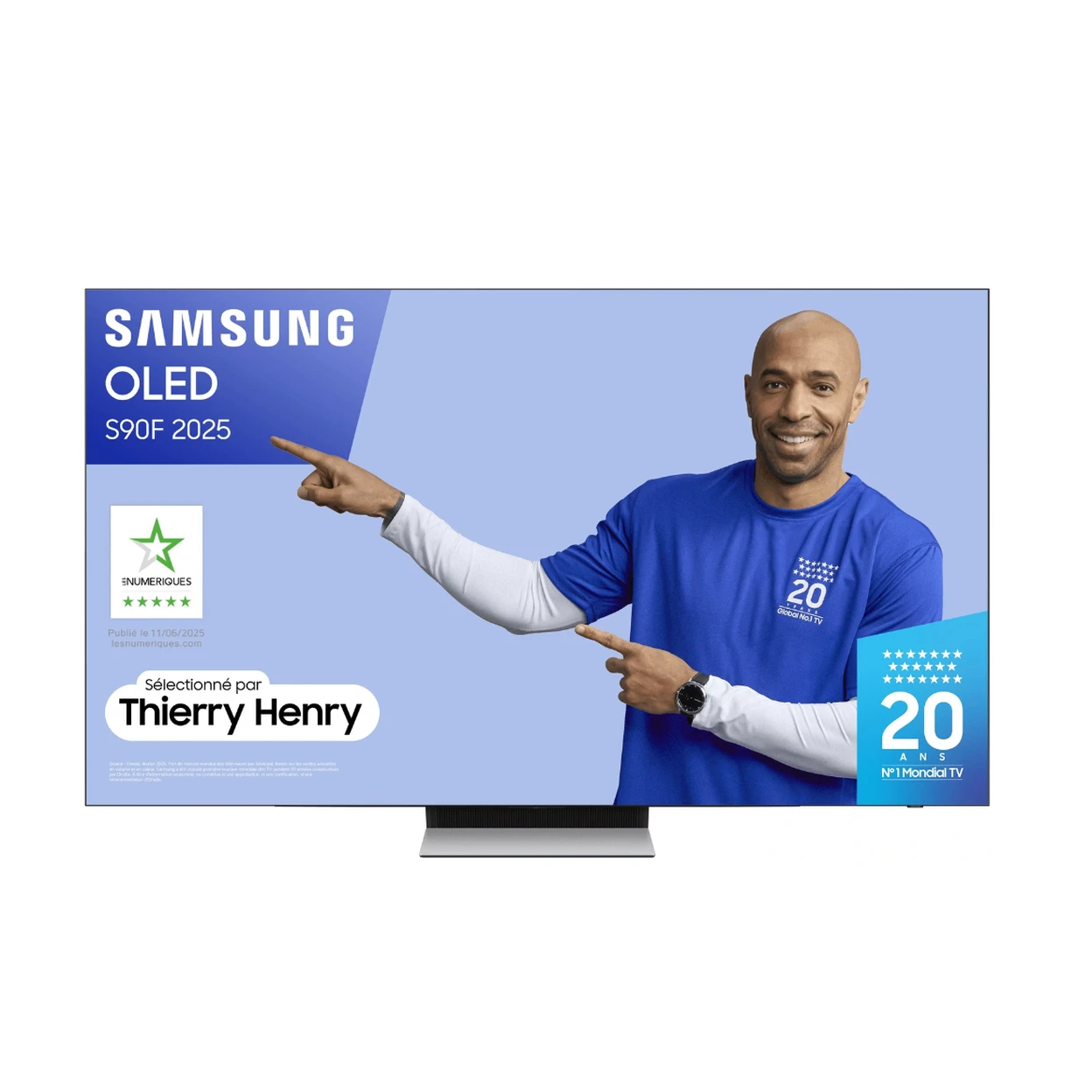 TV 55" OLED Samsung TQ55S90F 144 Hz