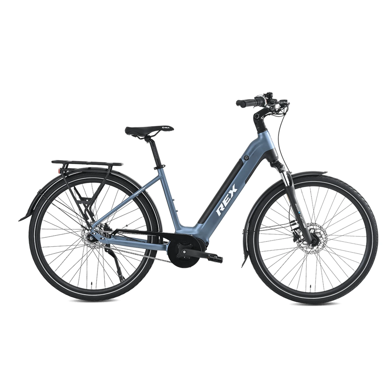 Rex Commuter+ Vélo électrique Wave 48 bleu