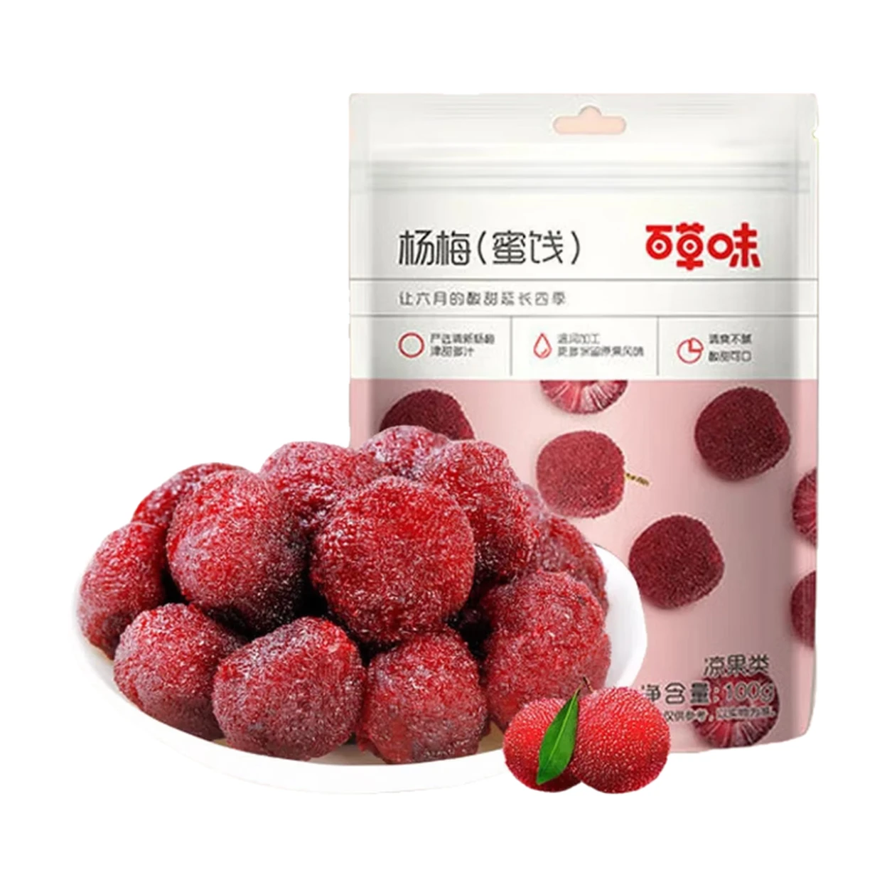 Be&cheery Dried Chinese Bayberry 100g | Snacks & Nuts | Joybuy