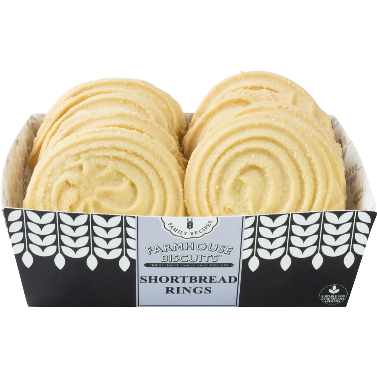 Farmhouse Biscuits Shortbread Rings Biscuits 200g | Biscuits | Joybuy