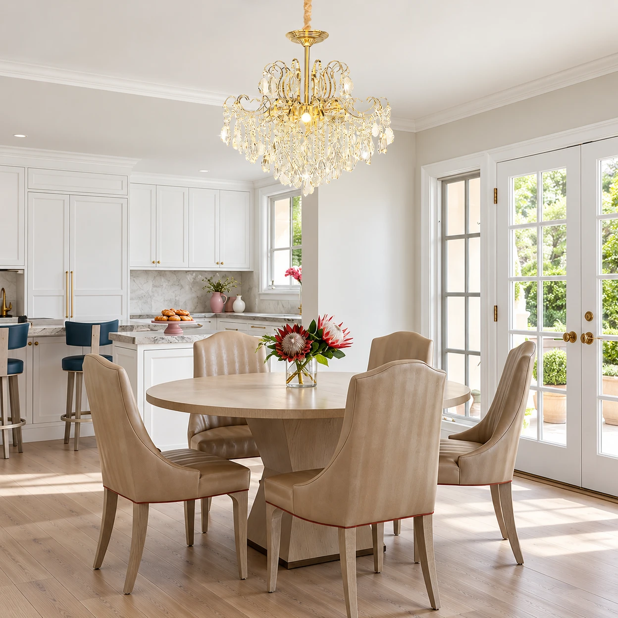 Glasbirne mit LED Deko – stilvolle Lichtdeko