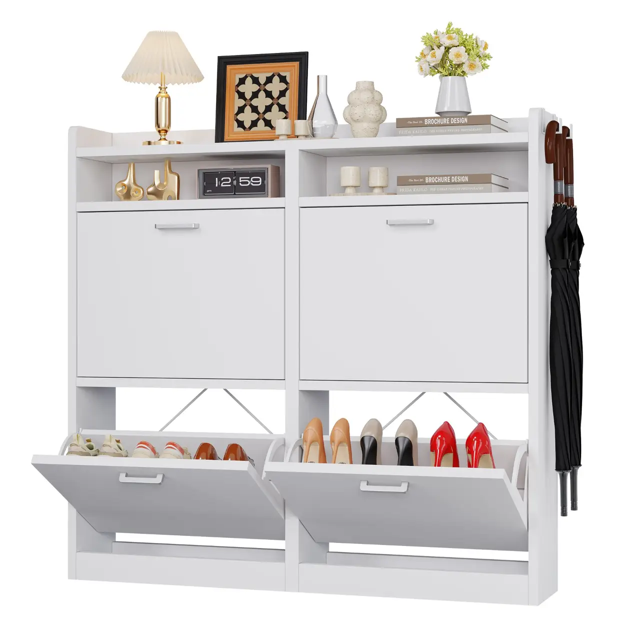 Flurschrank schmal 20 tief