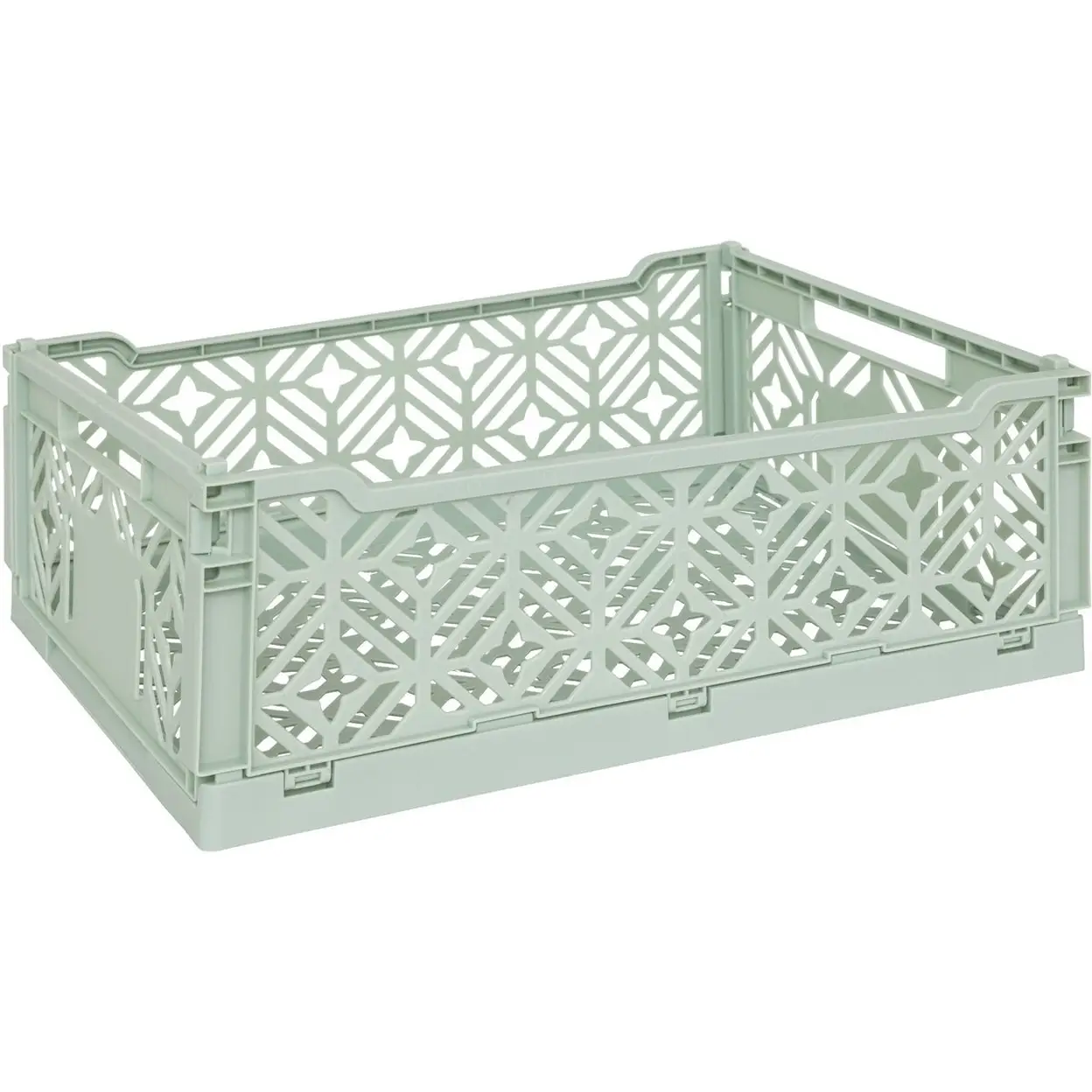5-pack plastic opbergmand, opbergdoos, opbergbak voor kantoor, badkamer