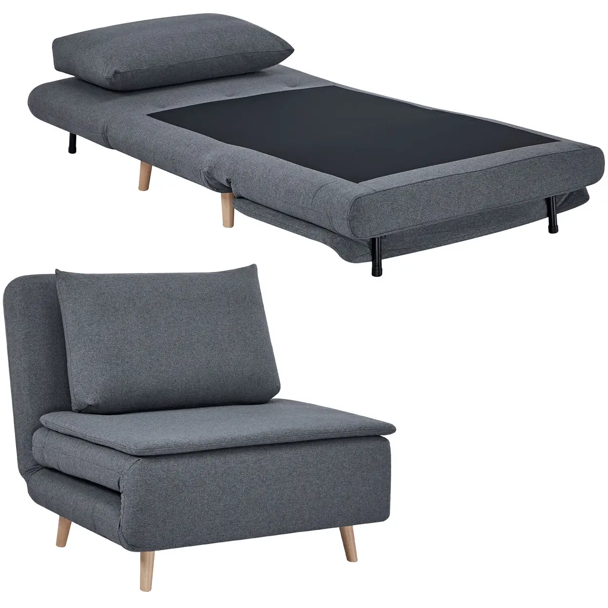 Relaxsessel mit Chaiselongue