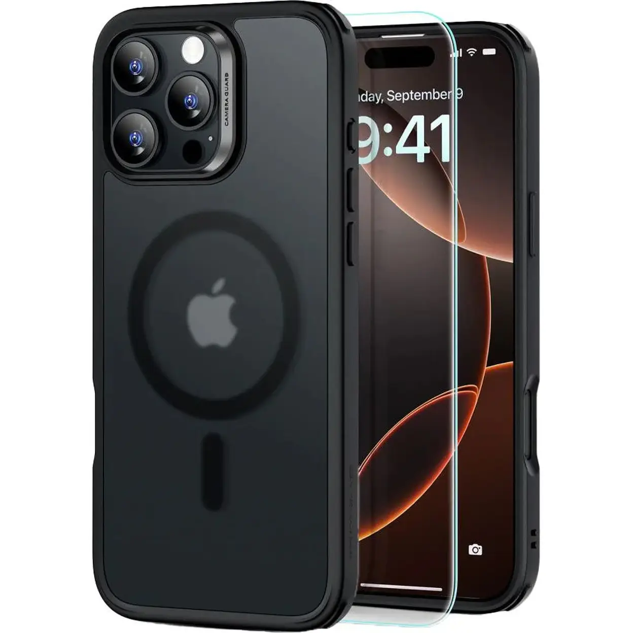 handyhllen grn iPhone 15 Pro Handykette Abnehmbar