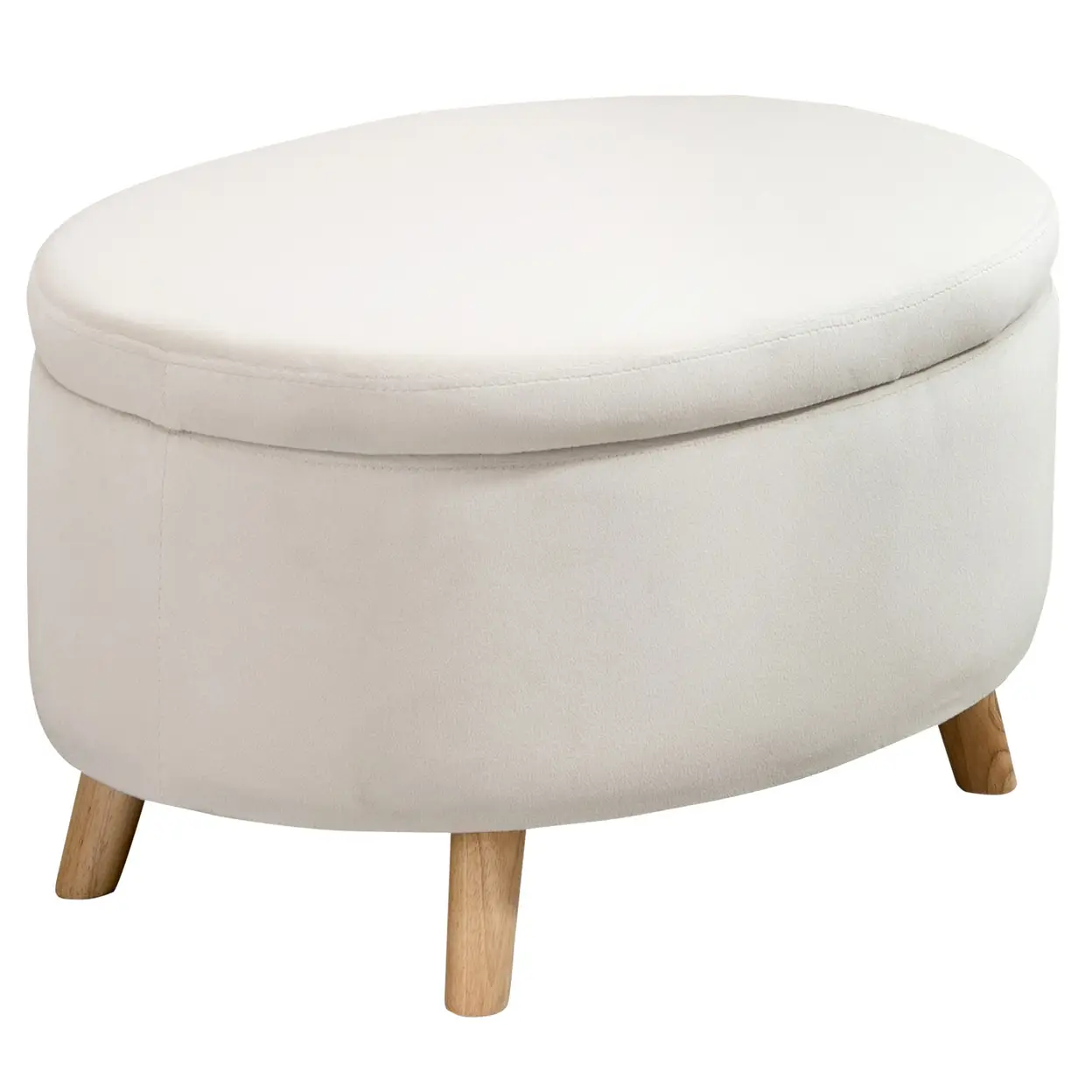 Sitzbox mit Stauraum beige – stilvoll & praktisch