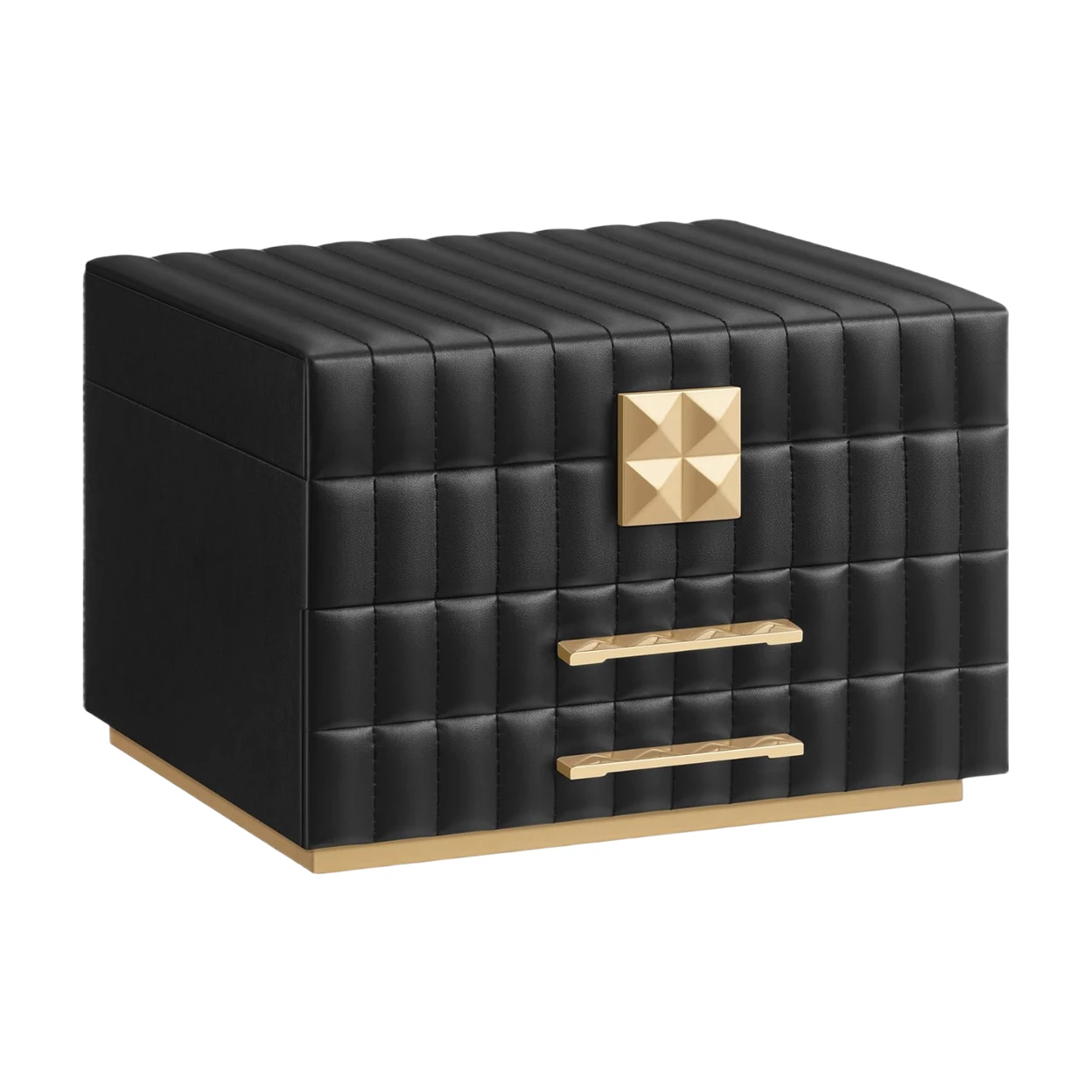 SONGMICS HOME ANAH Collection JBC183B01 Schmuckkästchen mit Spiegel 3 ...