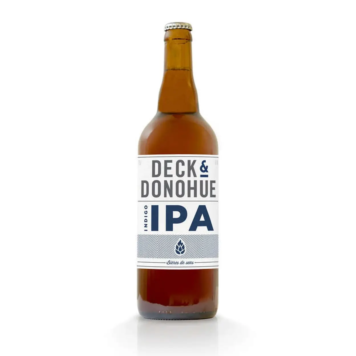 Deck & Donohue ipa bio 6°5 75 cl