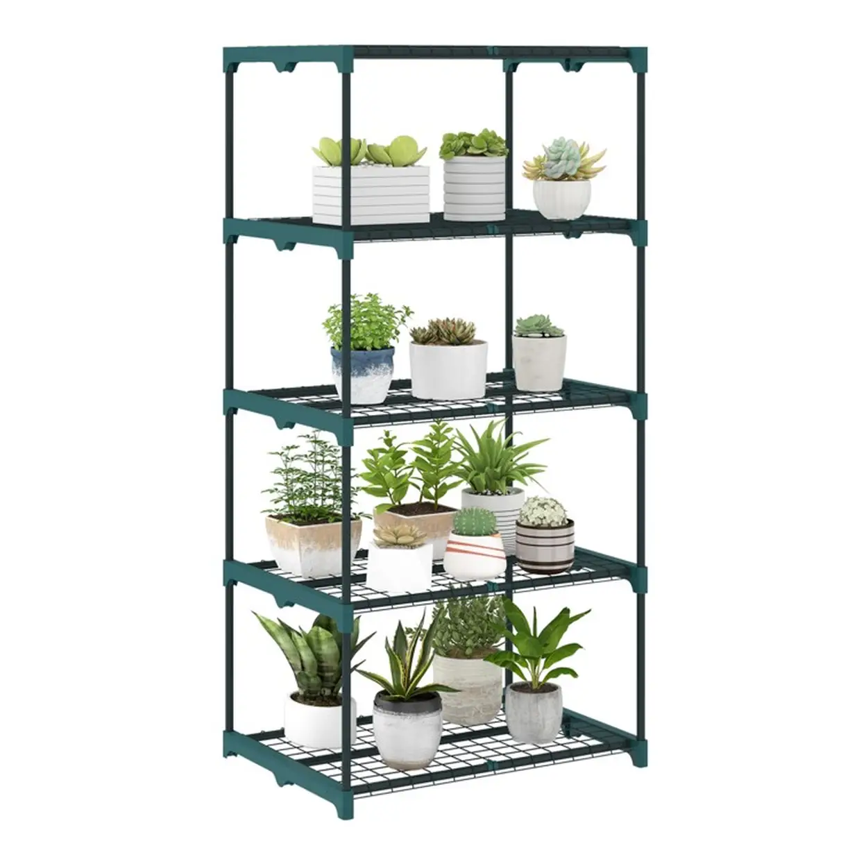 blumentopf regal outdoor – Pflanzen stilvoll platzieren