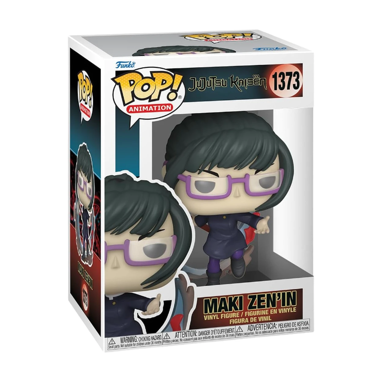 Figurine Pop! Animation Demon Slayer Zenitsu Agatsuma N° 1398 - Funko