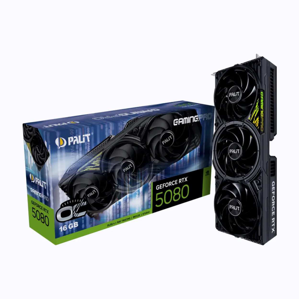 Palit GeForce RTX 5080 GamingPro V1 16 Go à 1099,99€ chez Joybuy